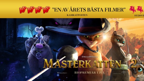 SPORTLOVSBIO PÅ BERGMANCENTER: MÄSTERKATTEN 2 (SV. TAL)