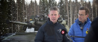 Sverige skickar Leopard till Ukraina