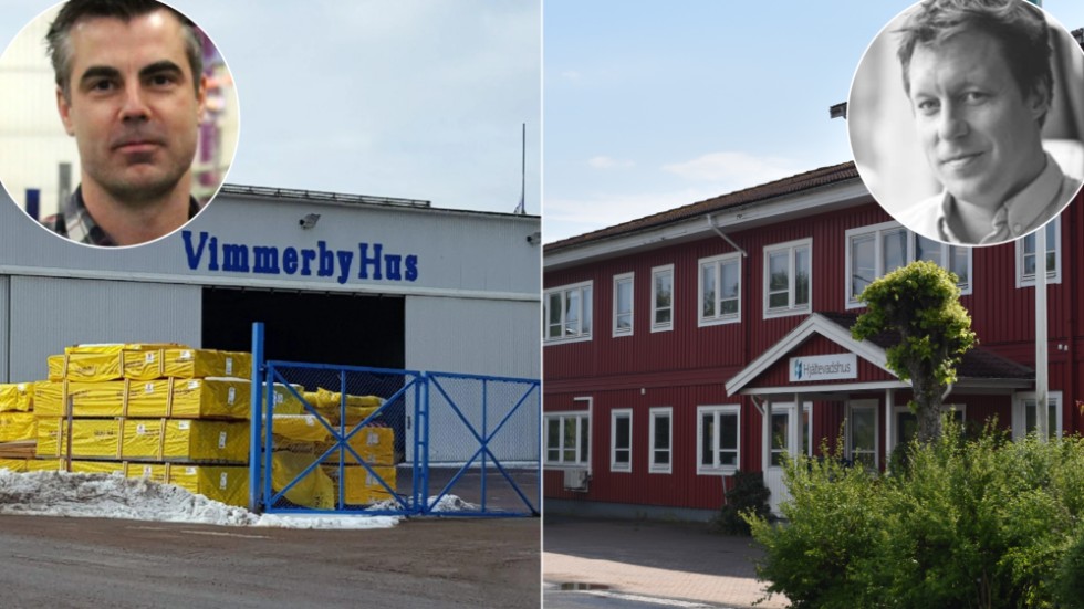 Cheferna för Vimmerbyhus och Hjältevadshus uttalar sig om det speciella läge som råder för traktens hustillverkare.