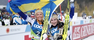 Alla VM-lopp med flera svenska medaljer