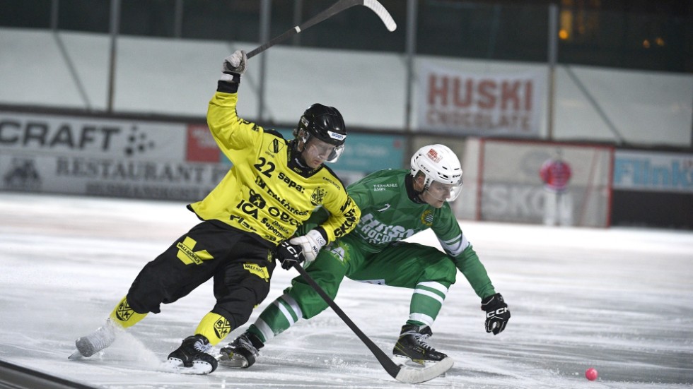 Vetlandas Pontus Sjölund (i gult) är vidare till kvartsfinal.