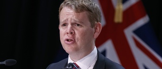 Hipkins väntas bli premiärminister i Nya Zeeland