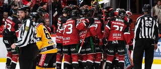 Luleå Hockey pressade serieledande Örebro – men förlorade på straffar