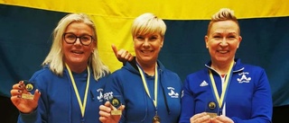 Medaljregn över Öjebyns lyftare – veteranerna tog varsitt SM-brons
