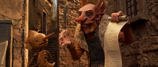 Filmrecension: Skev Pinocchio sprakar av liv