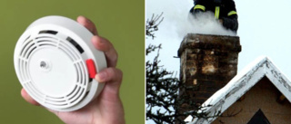 Testa din brandvarnare på brandvarnardagen • Många bränder i december • ”Billig livförsäkring”