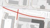 Gator i Skellefteå stängs av – en av gatorna stängs av på grund av rondellbygge • Se kartor över avstängningarna här