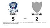 Västervik föll efter dålig start mot Borås
