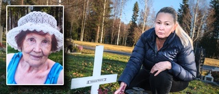 Marinas mamma, 82, flydde kriget i Ukraina – dog i Luleå • Begravningen blev ett problem: "Ville att mamma skulle begravas som en normal människa"