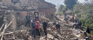 Flera döda i skalv i Nepal