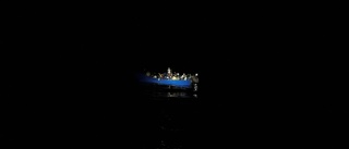 Tiotals migranter saknas utanför Grekland
