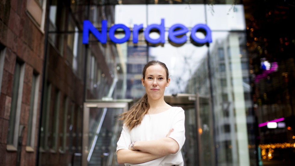 Susanne Spector, chefsanalytiker på Nordea, tror det kommer att ta många år att ta igen den reallönesänkning svensk löntagare fått i år. Arkivbild