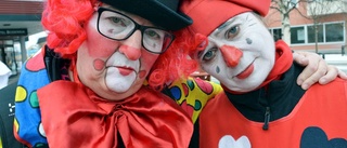Clownskräck förstör för barnens clown på Sunderby sjukhus