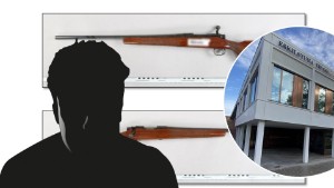 Ölsmugglare hade oregistrerade gevär i sin bostad – ursäkten: "Förvarade åt en kompis släkting" ✓Döms för vapenbrott