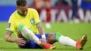 Neymar febersjuk – missar ytterligare en VM-match