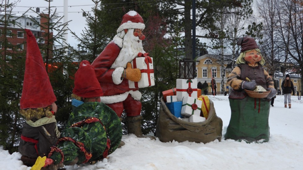 Bildextra Det lackar mot jul i Luleå