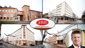 Eskilstuna med i gigantisk affär – fyra stora fastigheter i centrum säljs: "Gör oss ännu bättre rustade"