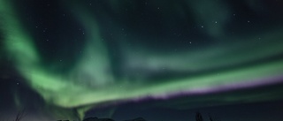 Polarnatten sveper över nordligaste Sverige