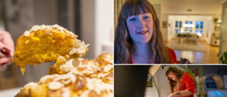 "Hela Sverige bakar"-Emma bjuder på sitt bästa julrecept: Saffransbutterkaka med bipollen och honung