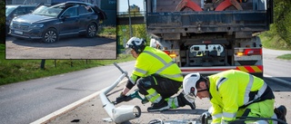 Drogpåverkad körde rakt in i polisbil efter vild jakt – hittades i buskage ✓Oxelösundare fälls för lång rad brott