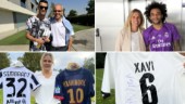 Anna från Boxholm jobbar med världens bästa spelare: "Ronaldo sa 'happy birthday' till pappa"