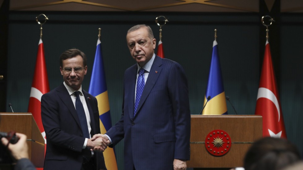 Turkiets Recep Tayyip Erdogan har en lång kravlista. Sverige behöver inte uppfylla den.