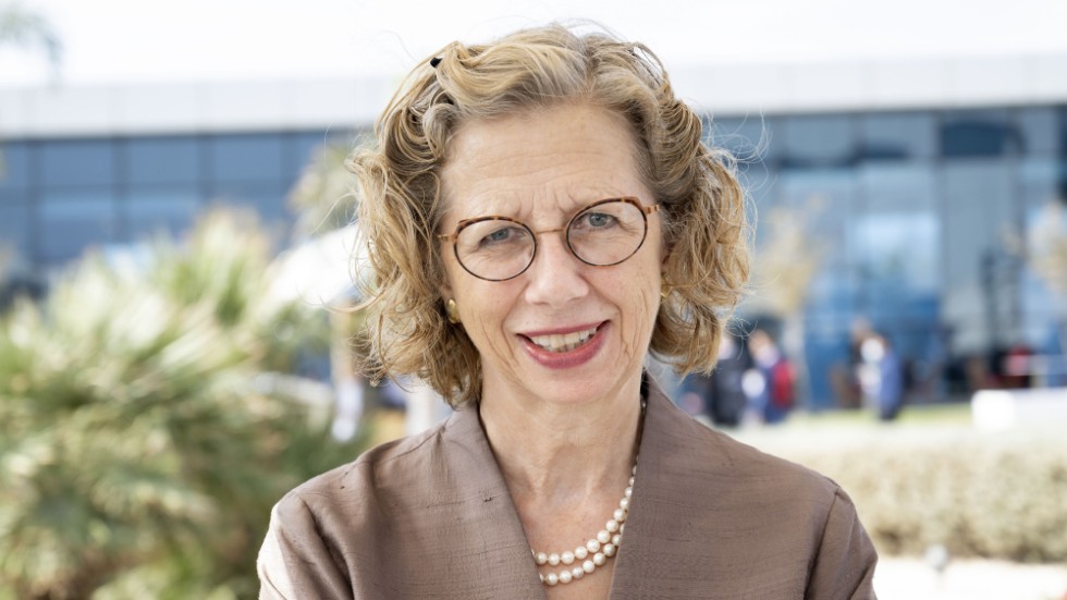 Inger Andersen, chef för FN:s miljöprogram UNEP.