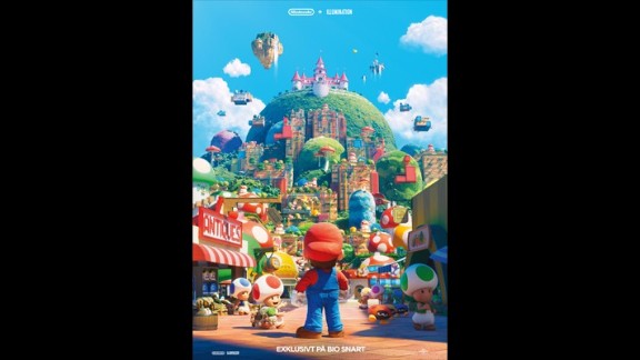 Hemsegården bio - Super Mario Bros. Filmen