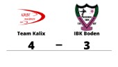 Team Kalix avgjorde i förlängningen mot IBK Boden