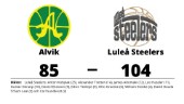 Luleå Steelers segrare borta mot Alvik