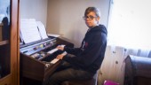 Valdemar, 18, spelar elaking i musikalen "Rent"