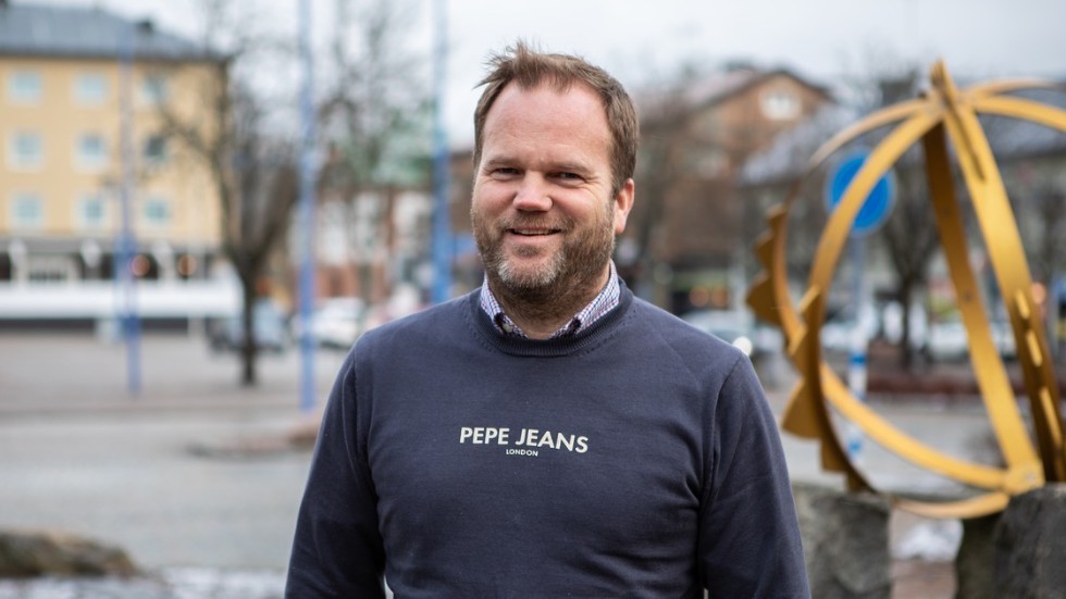 Magnus Brusefält blir ny chef för biblioteket och Kontaktcenter i Vimmerby. "Det ska bli inspirerande att bli del av en verksamhet som är ny för mig", säger han. 