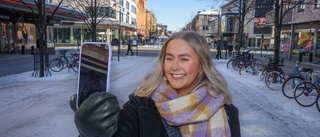 Influencern Malin, 26, ska få kvinnor att stanna i Luleå