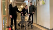 Kornelia, 13, föddes med hjärnskada – blir sista patienten
