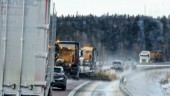 Varning för kraftigt snöfall – och trafikproblem