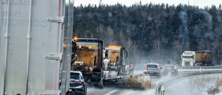 Varning för kraftigt snöfall – och trafikproblem