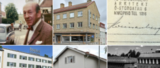 Doldisen i Nyköping som ritade många hus Sörmland: ✓ Jobbade hos Gunnar Asplund ✓Flydde från nazisterna till Flen ✓ Älskade taxar – alla fick samma namn