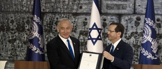 Netanyahu får uppdrag att bilda regering igen
