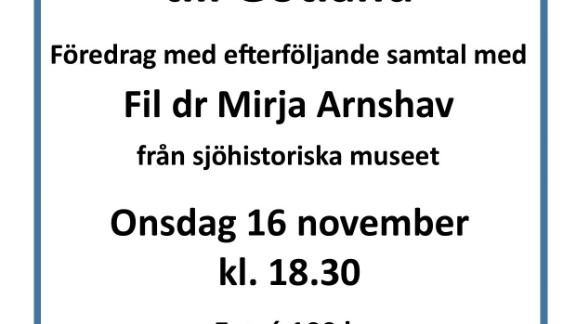 Baltiska flyktingbåtar till Gotland
