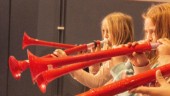Jättekonsert • 150 barn och ungdomar spelar med Gotlandsmusiken • Prisbelönt dirigent leder storbandet