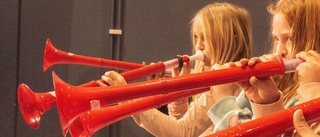 Jättekonsert • 150 barn och ungdomar spelar med Gotlandsmusiken • Prisbelönt dirigent leder storbandet