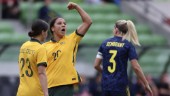 Australien krossade Sverige i Melbourne