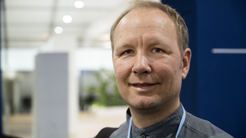 Mathias Fridahl, forskare i klimatpolitik vid Linköpings universitet. Arkivbild.