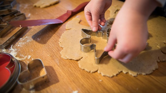 Messy Church- med pepparkaksbak