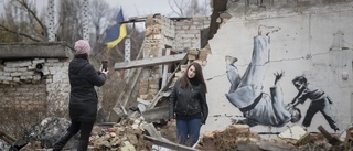 Banksy-verk intakt efter stöld i Ukraina