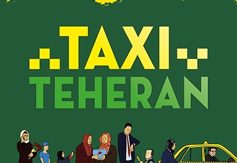 FOLKETS BIO  "TAXI TEHERAN" Vann Guldbjörnen i Berlin 2015.