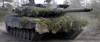 Kievs önskan inför mötet: nyare stridsvagnar