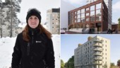 Bygget är igång: Här görs två nya höghus • Så är bokningsläget för bostadsrätter i Skellefteå