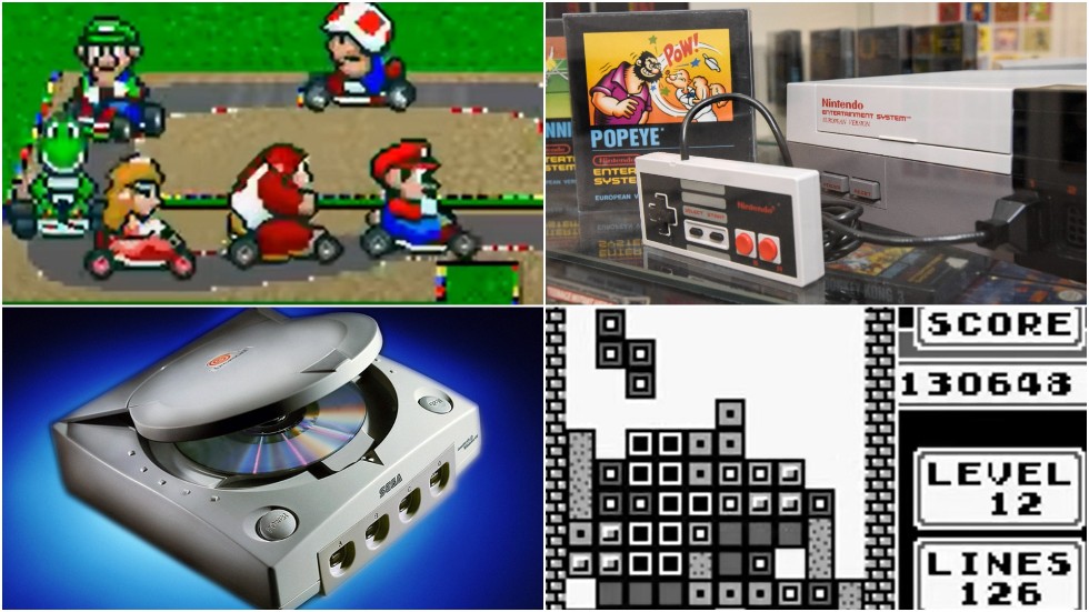 På 80- och 90-talet flyttade tv-spel in i människors hem. Dags att fräscha upp minnet! Vilka konsoler och spel kommer du ihåg? 