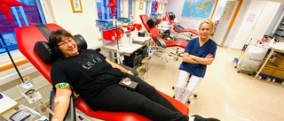 Det sinar på Mälarsjukhusets blodbank – nya blodgivare efterlyses: "Är nog rädda att det ska göra ont"